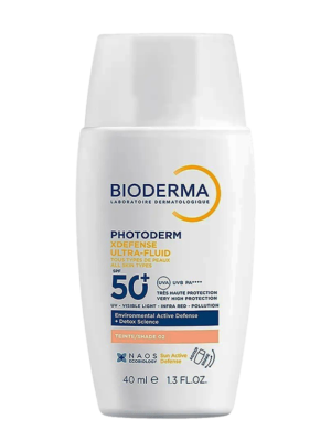 Bioderma Photoderm XDefense Ultra-Fluid SPF 50+ Tono Claro – protector solar detox con efecto mate | Dayanaderma