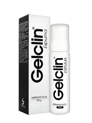 Limpiador espumoso suave Gelclin 190 g para todo tipo de piel, con aloe vera y alantoína. Elimina impurezas sin irritar. Compra ahora.