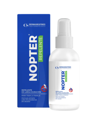 Nopter repelente de insectos para uso cutáneo
