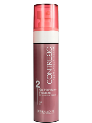 Contreac 2 Gel Hidratante facial para piel deshidratada con tendencia a acné y puntos negros
