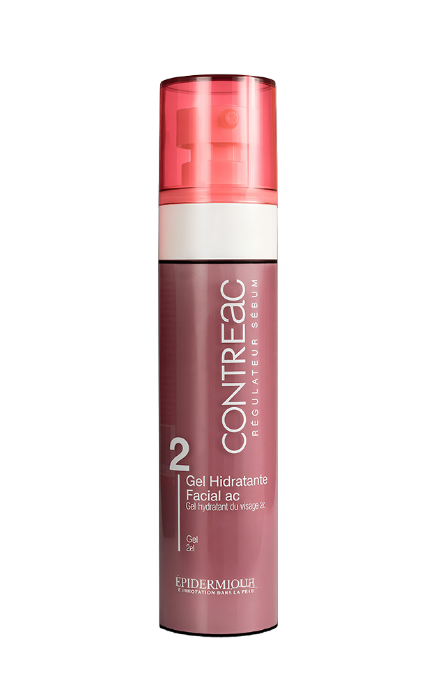 contreac-2-gel-hidratante Contreac 2 Gel Hidratante facial para piel deshidratada con tendencia a acné y puntos negros