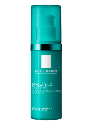 Effaclar A-Z Gel Crema de La Roche-Posay, tratamiento antiimperfecciones para piel con tendencia acneica