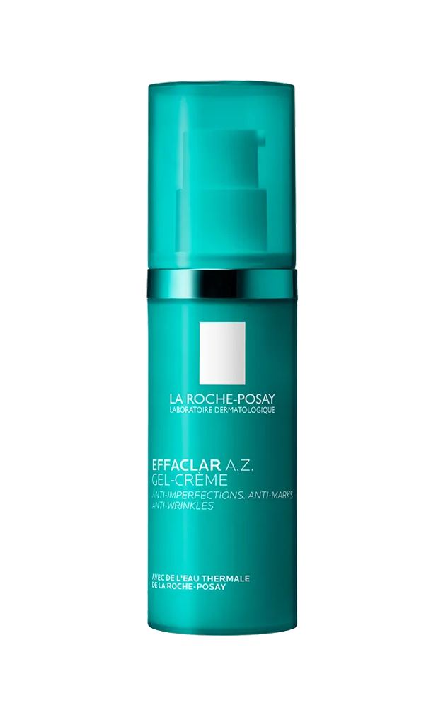 effaclar-az-gel-crema Effaclar A-Z Gel Crema de La Roche-Posay, tratamiento antiimperfecciones para piel con tendencia acneica