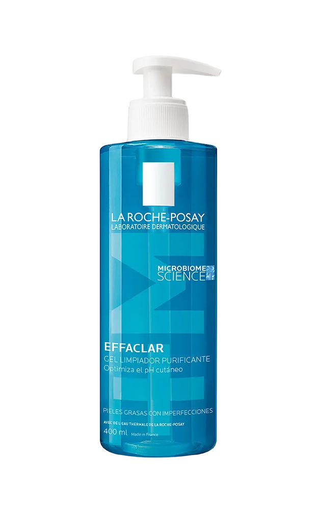 effaclar-limpiador-gel-400ml Effaclar Limpiador Gel Purificante de La Roche-Posay para piel grasa con imperfecciones